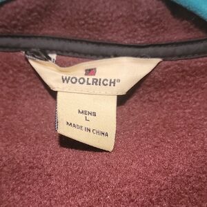 Woolrich Men's Burgundy Jacket